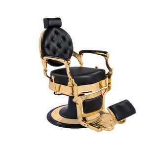 Marc Giant Gold Barber Chair