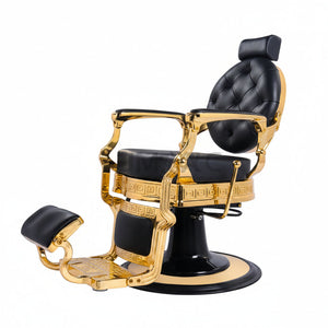 Marc Giant Gold Barber Chair