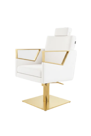 MARC -ANGEL GOLD RECLINER CHAIR