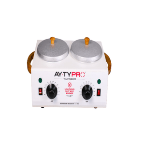 AY.TYPRO Professional Double Bowl Wax Heater Machine
