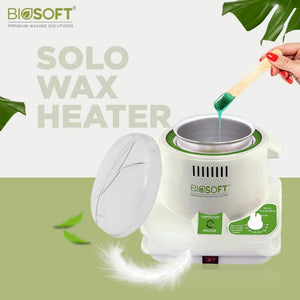 BIOSOFT Solo Pro Professional Single Pot Wax Heater Machine