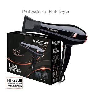 HECTOR HT Tornado 2500W Professional Hair Dryer