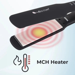 HECTOR HAIR STRAIGHTENER TITANIUM PRO PLUS 216