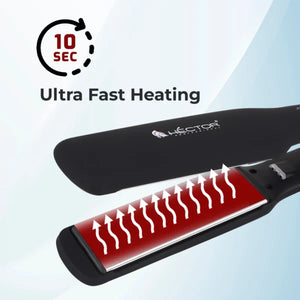 HECTOR HAIR STRAIGHTENER TITANIUM PRO PLUS 216