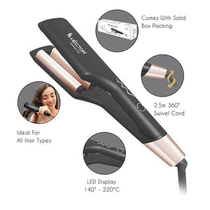 Hector Gold Collection Hair Waver HT-88