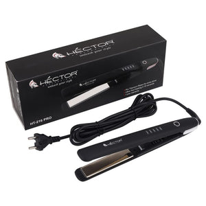Hector Titanium Hair Straightener HT-216 PRO