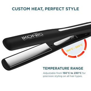 IKONIC HAIR STRAIGHTENER SLIM TITANIUM SHINE 3.0