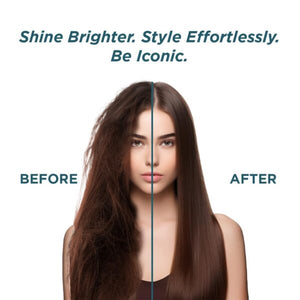IKONIC HAIR STRAIGHTENER SLIM TITANIUM SHINE 3.0