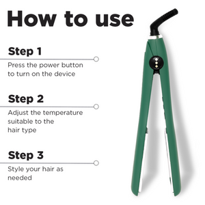 IKONIC PRO TITANIUM CRIMP – EMERALD