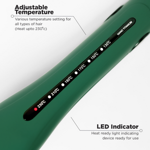 IKONIC PRO TITANIUM CRIMP – EMERALD