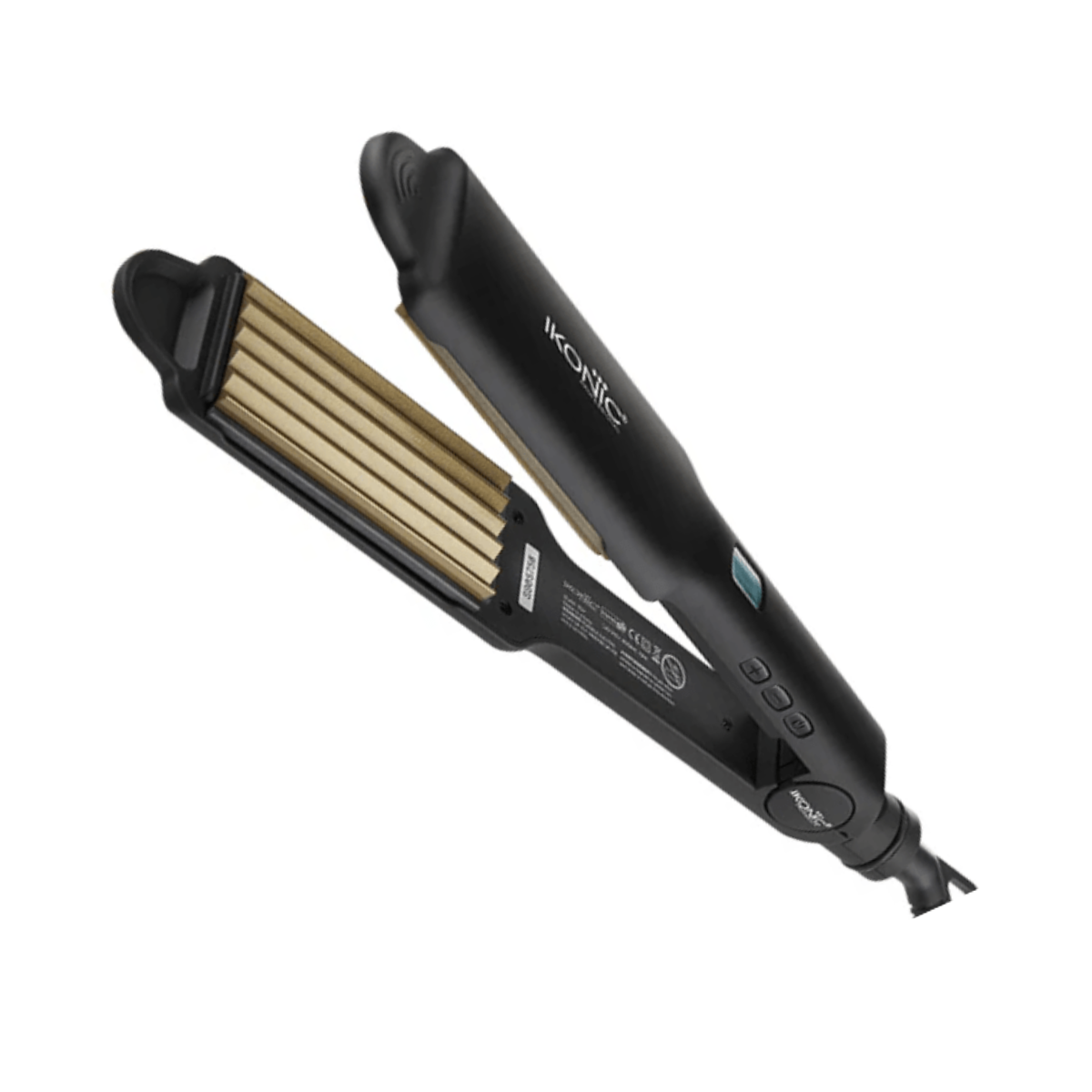 IKONIC S9 Black Hair Crimper