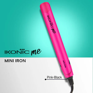 IKONIC Mini Hair Straightener – Pink