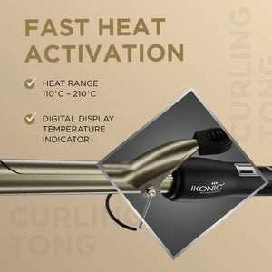 Ikonic Curling Tong CT-32