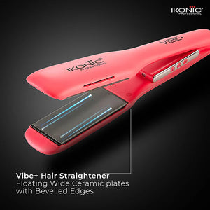 Ikonic Professional Vibe+ Hair Straightener Peach