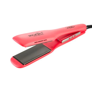 Ikonic Professional Vibe+ Hair Straightener Peach