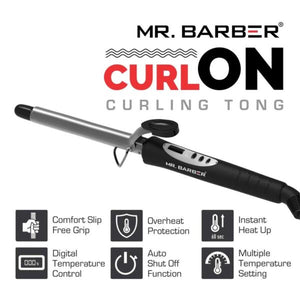 MR BARBER CURLING TONG CO-19
