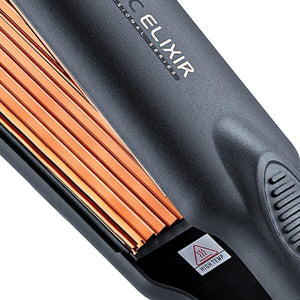 Marc Elixir Professional Hair Crimper | Titanium Plate Crimper with 230°C Heat