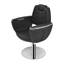Marc Orchid Black Recliner Chair