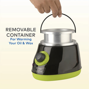 Ozomax Oil & Wax Warmer BL-383-AOW