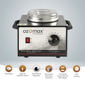 Ozomax Professional Wax Wamer BL-378-PRW