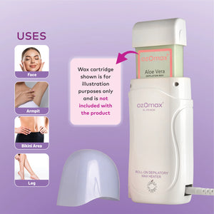 Ozomax Roll On Depilatory Wax Heater BL-375-RCW