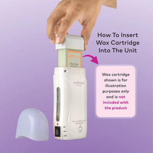 Ozomax Roll On Depilatory Wax Heater BL-375-RCW