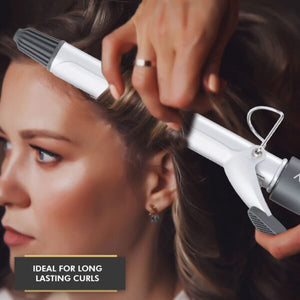 VEGA PROF. PRO CERA CURLS 25MM CURLING TONG VPMCT-04
