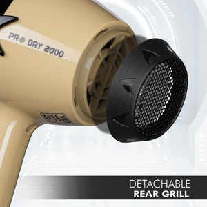 VEGA Pro Dry 2000W Gold Hair Dryer VPVHD-04