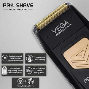 VEGA Pro Hair Shaver VPPFS-01