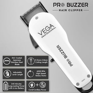Vega Pro Buzzer Hair Clipper VPMHC-08