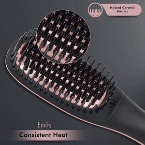 Vega Cera Shine Straightering Brush VPPMS-05