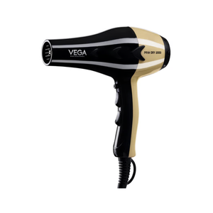 VEGA Pro Dry 2000W Gold Hair Dryer VPVHD-04