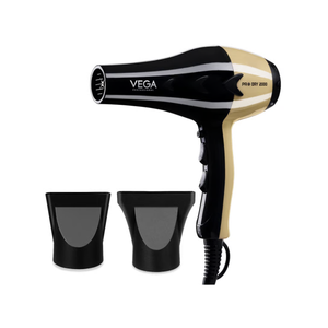 VEGA Pro Dry 2000W Gold Hair Dryer VPVHD-04