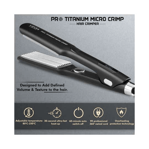 Vega Pro Titanium Micro Crimper VPPMS -10