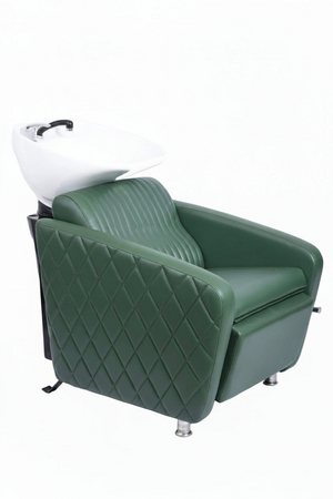 SALONISTA -556 WITH FOOT REST SHAMPOO STATION